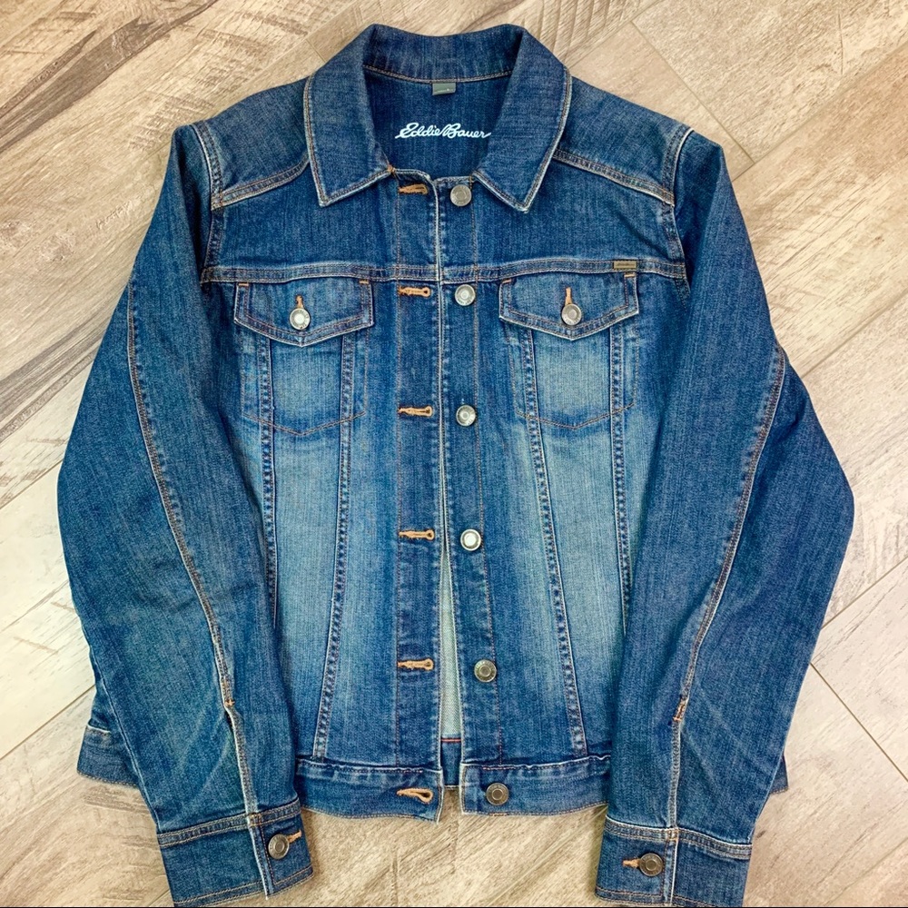 Eddie Bauer Denim Jean Jacket